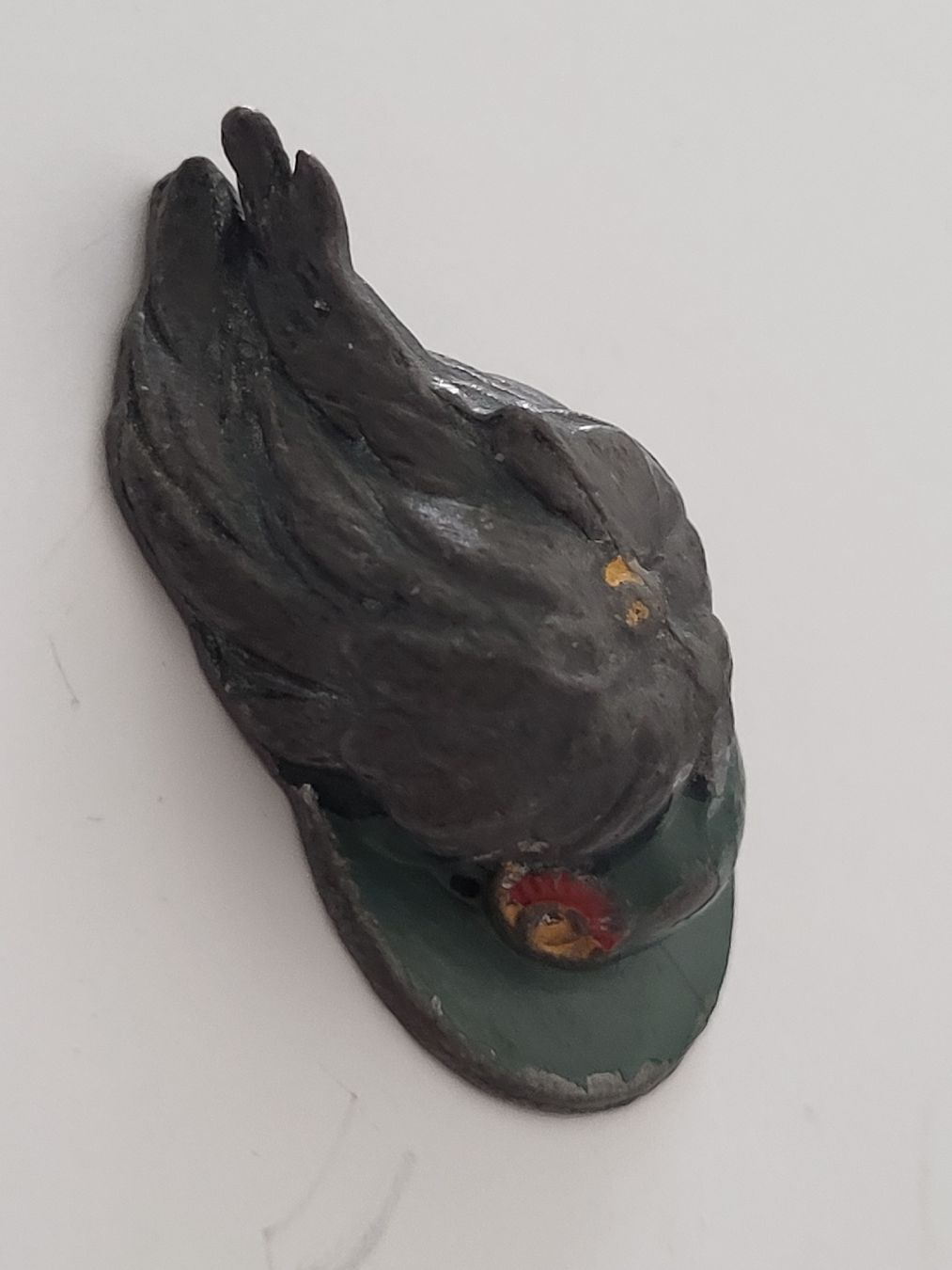 Uniformen & Effekten: antiker miniatur Helm Militär – Gebraucht aus nunningen von mic_88k2