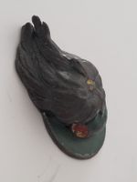 antiker miniatur Helm Militär