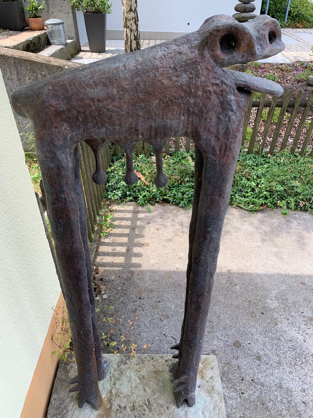 Sculture & Statue: HUBER URS URI 1946-2021 – Usato da Wolfhalden venduto da SecondAntique 2