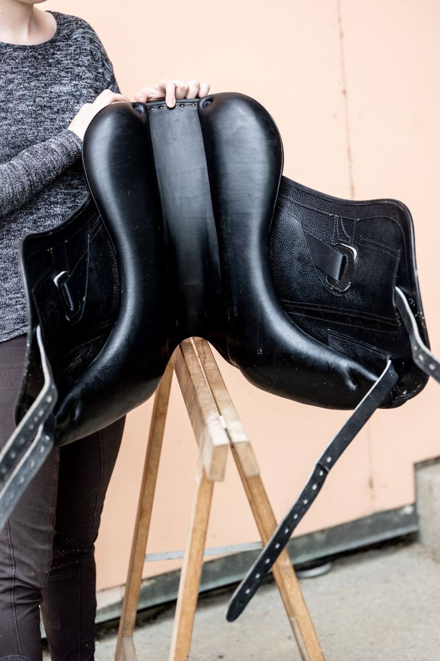 Selle & Accessori: Childeric Sellier Dressursattel DSD – Usato da Galgenen venduto da oli_9sft 6