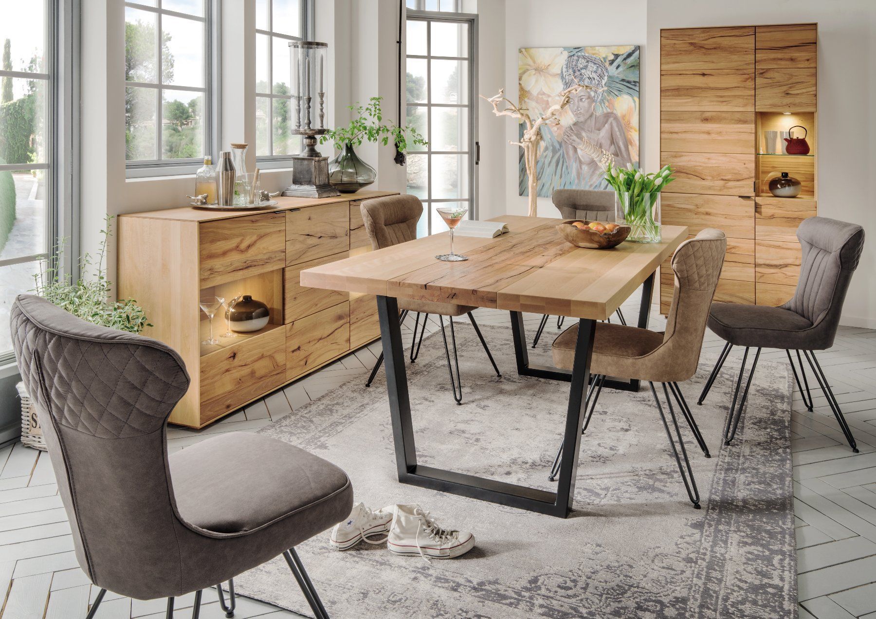 Commodes: Sideboard ZERRO Wildeiche massiv 180 cm – Neuf (Voir description) à Unterentfelden par moebelrufli 2