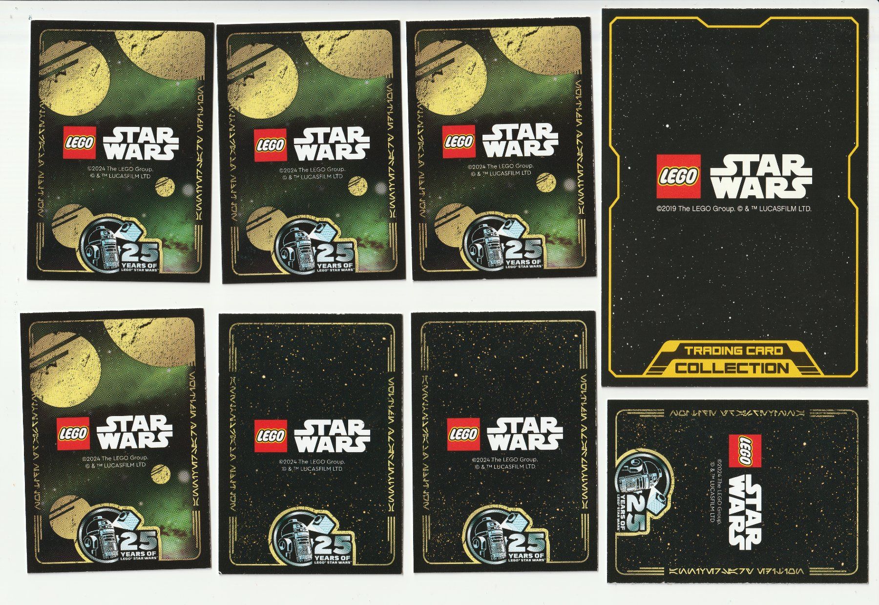 Star Wars Carte collezionabili: Cartes à collectionner Lego Star Wars – Usato da Romainmôtier venduto da Oaxaca9 1