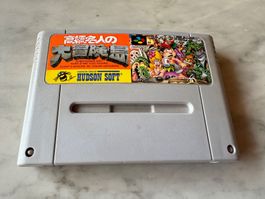 SUPER ADVENTURE ISLAND SPIEL FÜR SUPER FAMICOM