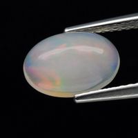 Vrai 1.17 ct Edelopal Welo Opal Äthiopien Oval Edelstein