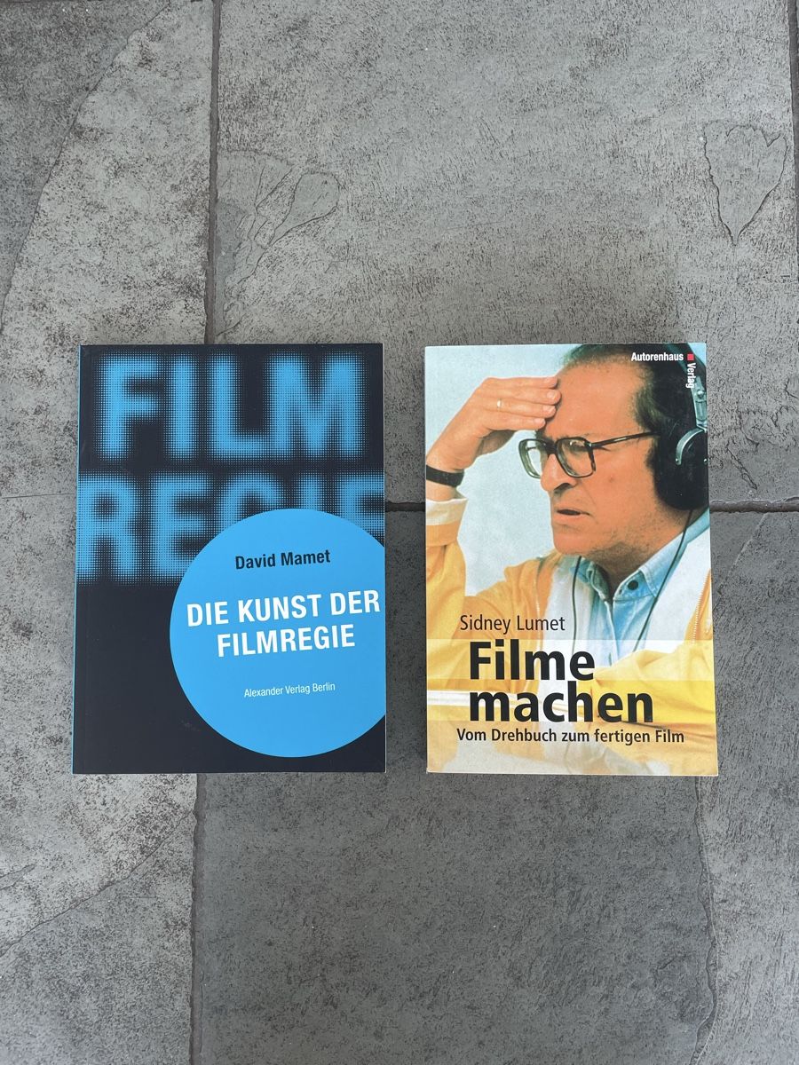 Libri: 2Bücher über das Filme machen  – Usato da Zollikon venduto da yul_5wgc