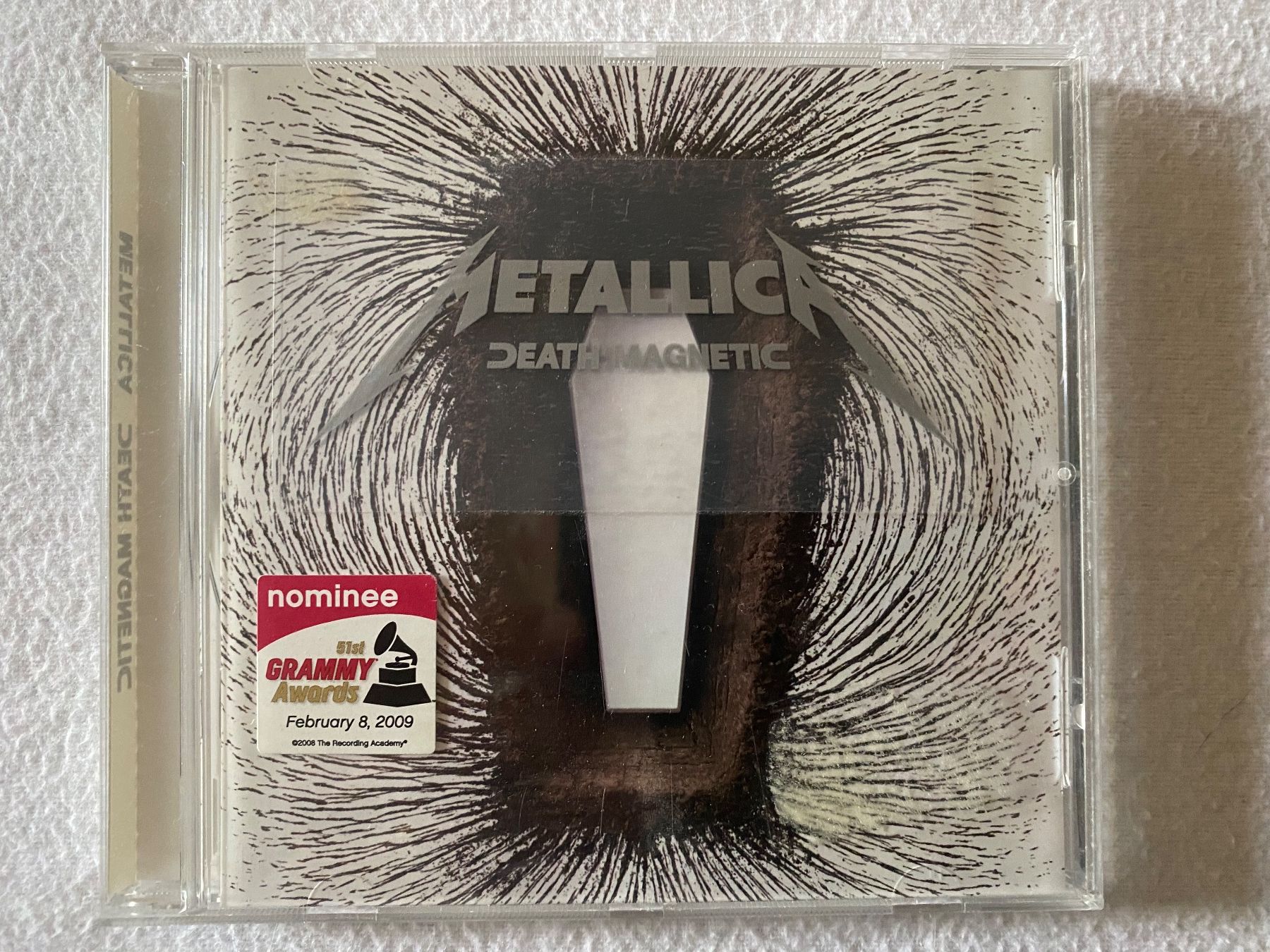 CD: Metallica - Death Magnetic – Nuovo (secondo la descrizione) da Duggingen venduto da Kisha010