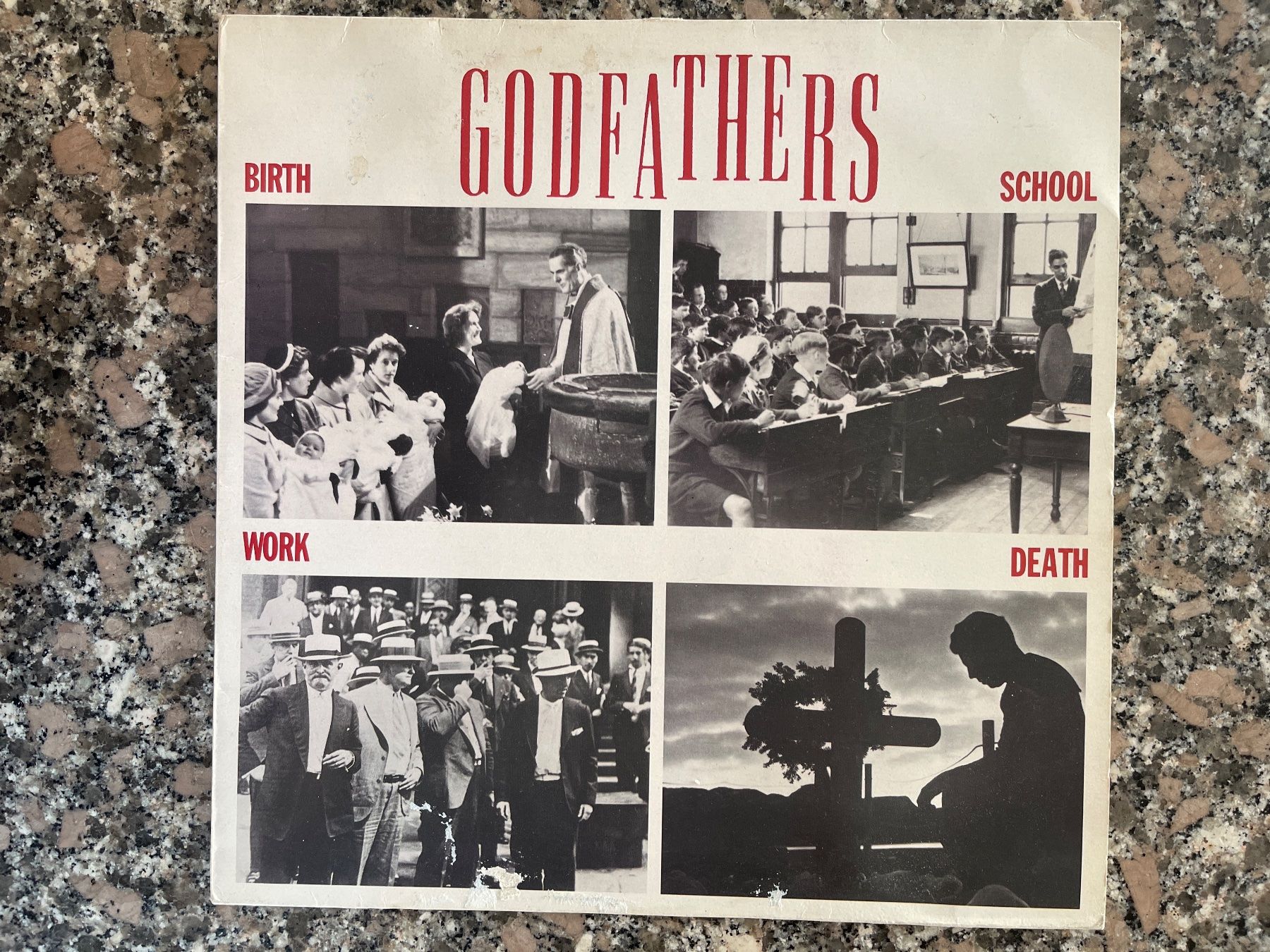Dischi in vinile: A203/The Godfathers - Birth, School, Work, Death – Usato da Frutigen venduto da Philippe_jsp