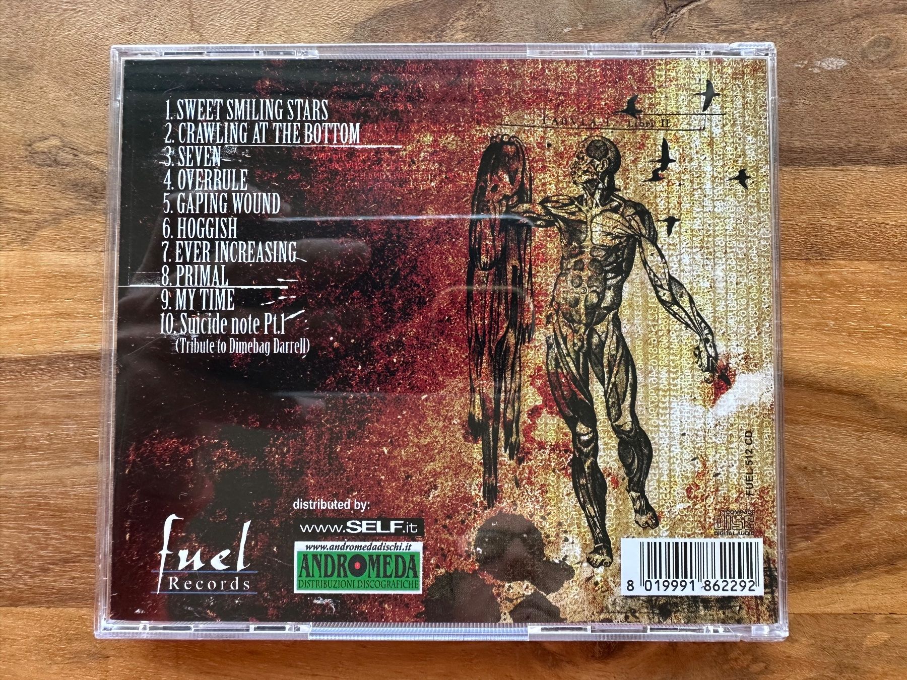 CD: Sown - Downside – Usato da Horgen venduto da flyingpenguin2000 2
