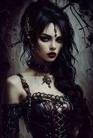 5 Secondhand Gothic-Blusen Gr S *neuwertig*