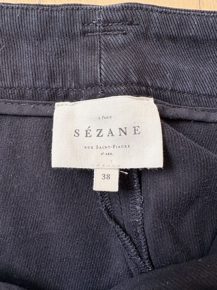 Sezane Hosen: Shorts Sezane noir taille 38  – Gebraucht aus Lausanne von france.guillermin 2