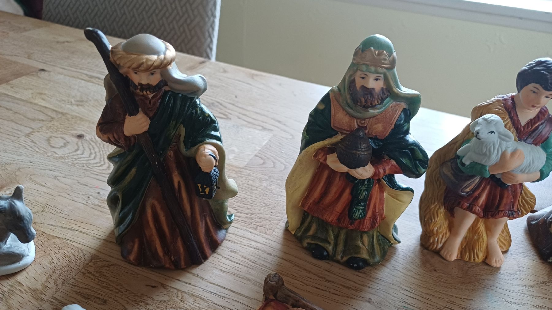 Statuette: Schöne Krippenfiguren  – Usato da Flawil venduto da Naphtali 6