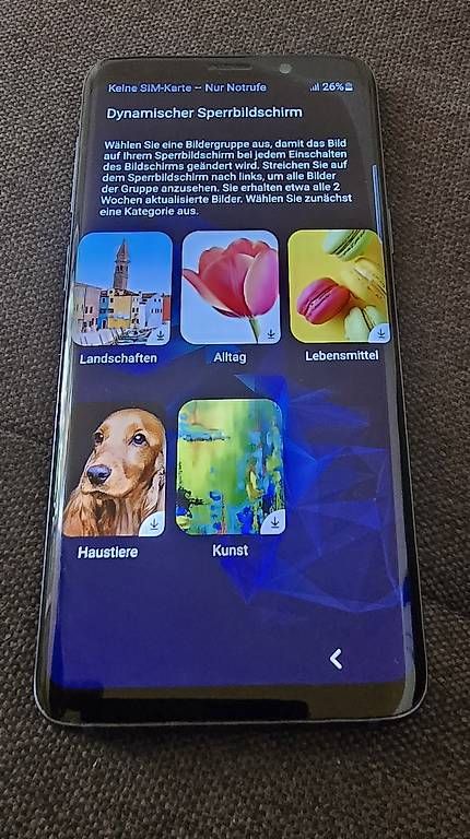 Portables: Samsung Galaxy S9 Duos – D'occasion à Liebefeld par egz_95lz 3