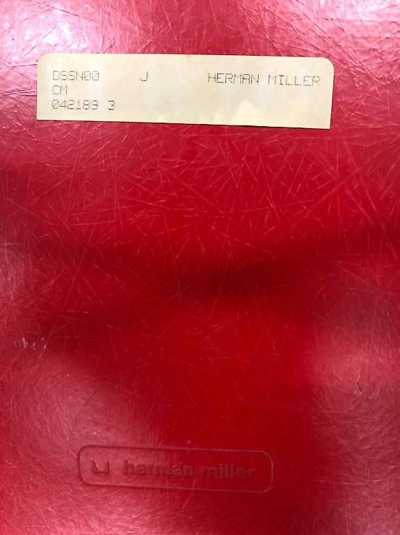 Sedie: Eames side chair - Crimson Red – Usato da hermrigen venduto da Hasihasi2 3