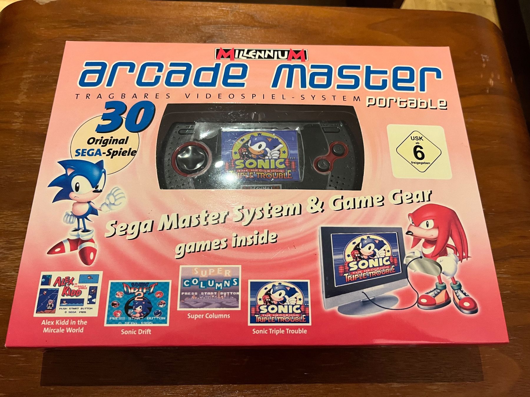 Sega Console: Sega Arcade Master Millenium – Nuovo (secondo la descrizione) da Basel venduto da Ruemli17