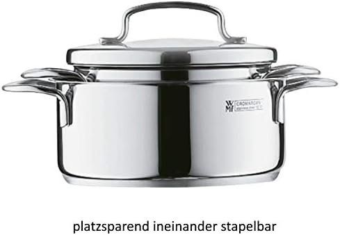 Pentole: Mini Kochtopf klein 16cm, Metalldeckel, Bratentopf – Nuovo e nell'imballaggio originale da Hundwil venduto da Mr.Wong 6