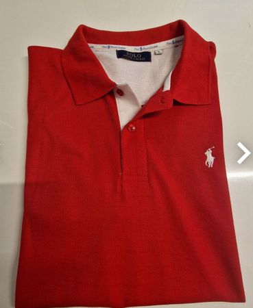 Polo Ralph Lauren Shirt Grösse L, Rot, Top Zustand