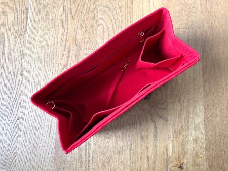 Organizer für Onthego MM Tasche Filz Handtasche Bag Einsatz