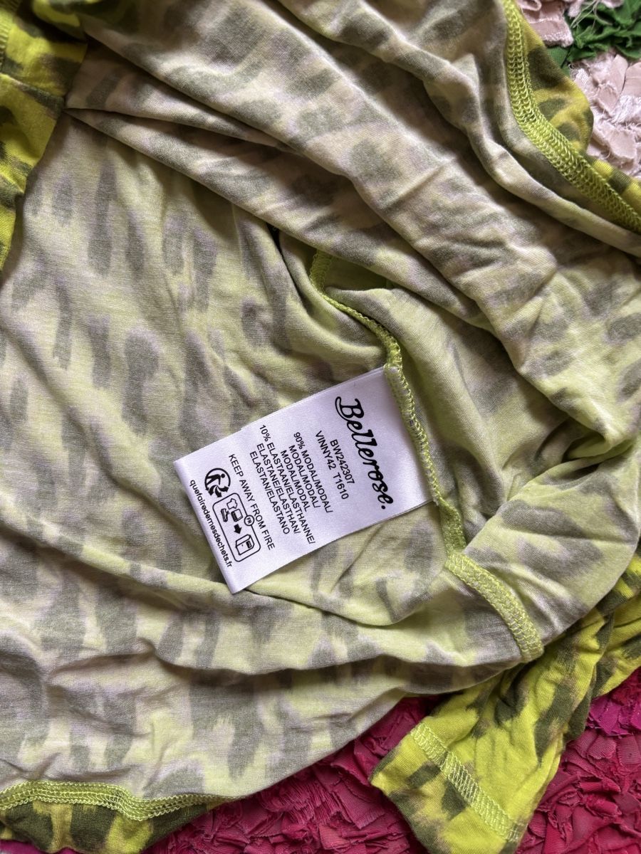 Bellerose Maglioni & Felpe: Bellerose Rollkragenpullover grün gemustert Grösse 1 – Nuovo (secondo la descrizione) da Bern venduto da Cepu 2