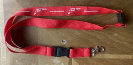 Lanyard / Schlüsselband von UMS Skeldar, rot