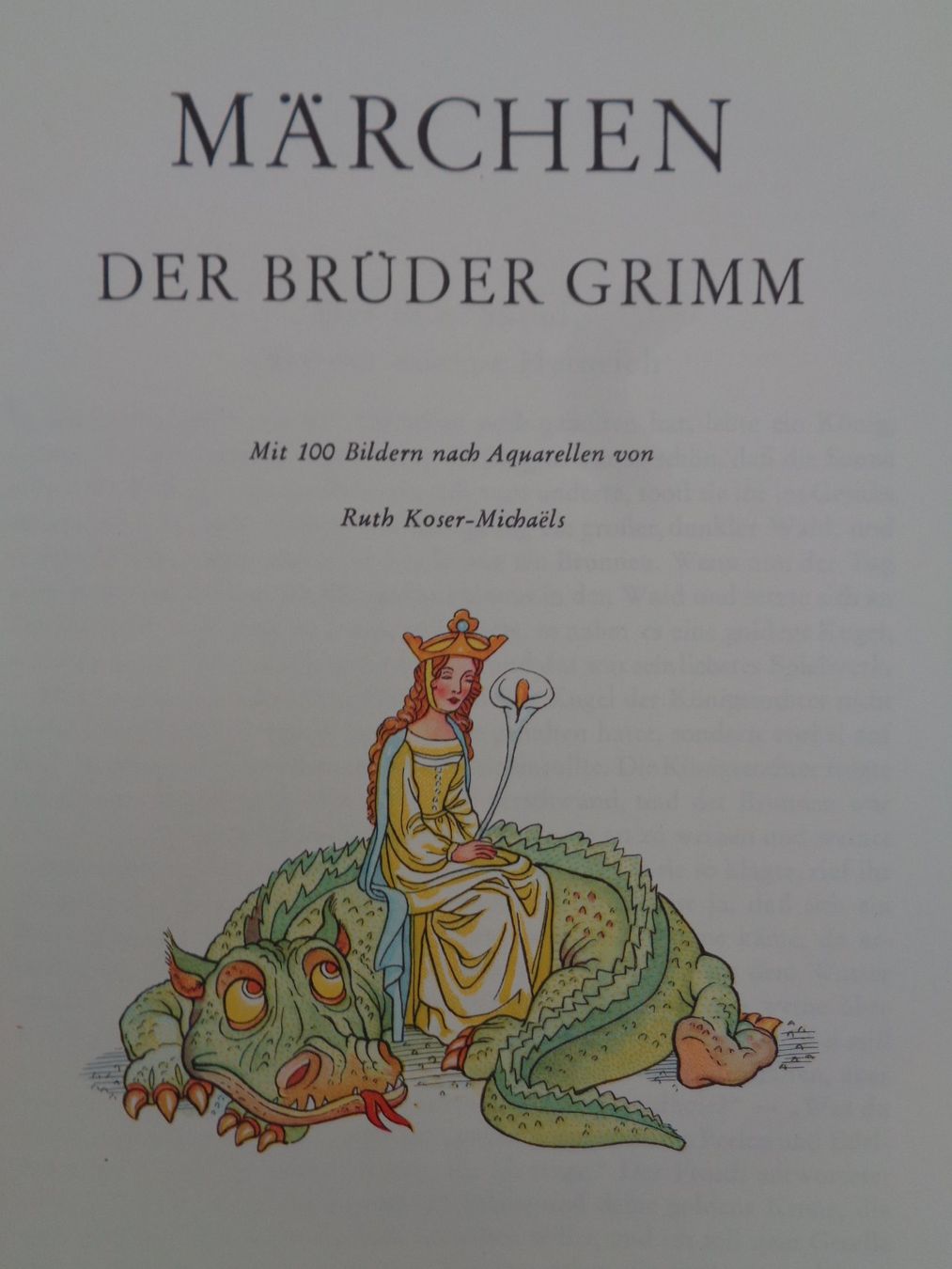Bücher: Märchen der Brüder Grimm – Gebraucht aus Chur von Oregano1 1
