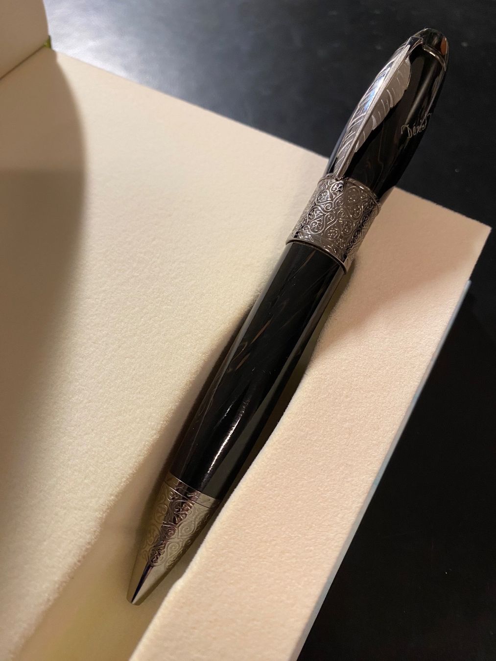 Penna & Evidenziatori: Montblanc Kugelschreiber Daniel Defoe Limited Edition – Usato da Goldach venduto da benzi71 1