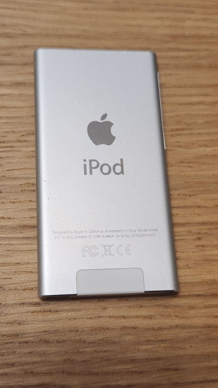 Apple Lettore multimediale portatile: iPod Nano 7th gen – Usato da Zollikofen venduto da lagavulin03 1