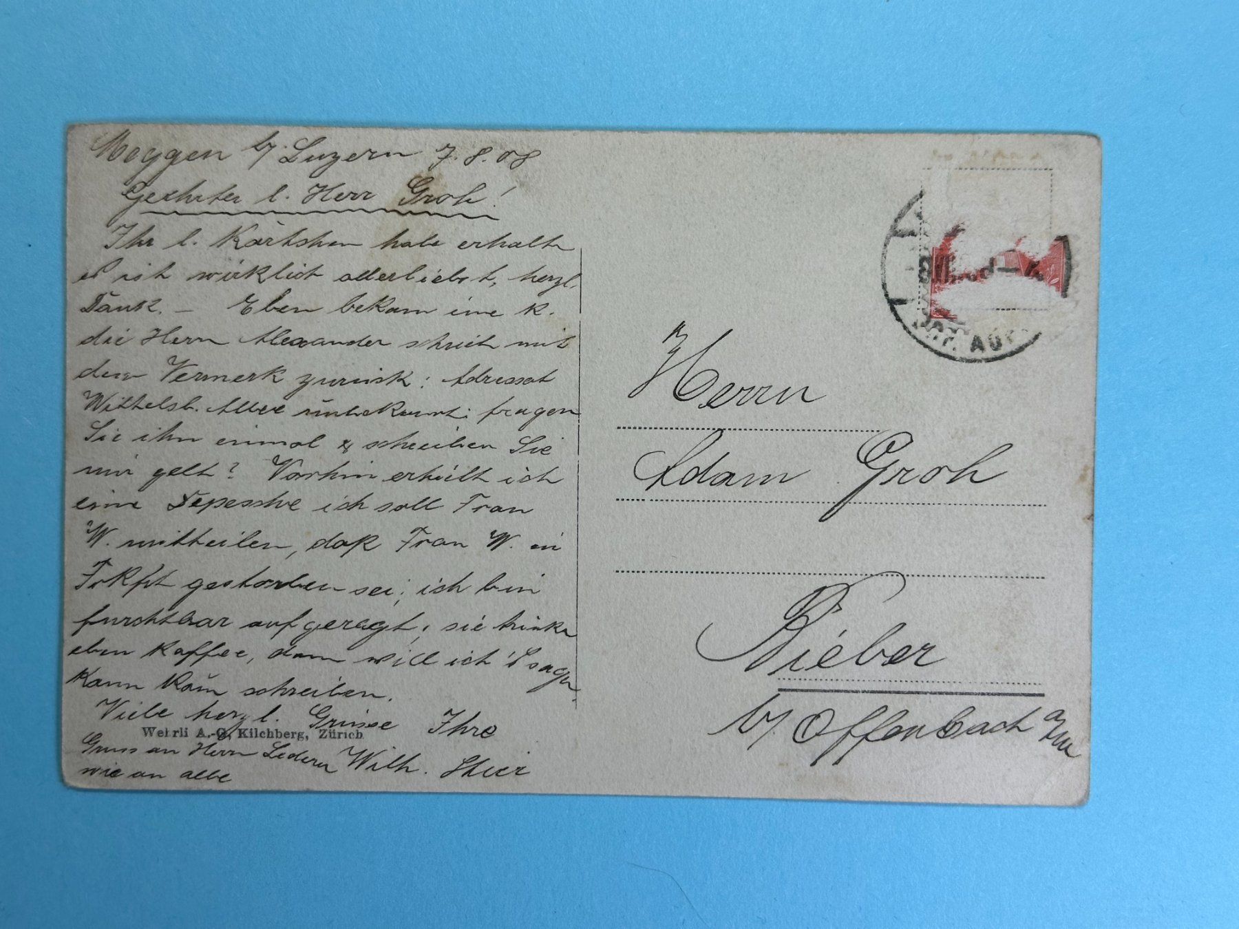 Cartoline postali: Löwendenkmal - Luzern – Usato da Steg VS venduto da _vinci_ 1