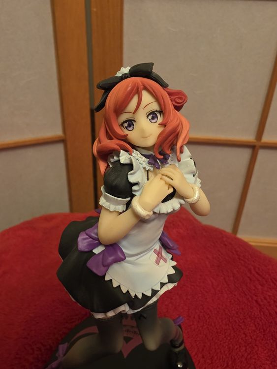 Love Live Anime Maki Nishikino Maid Service Cosplay SD01523