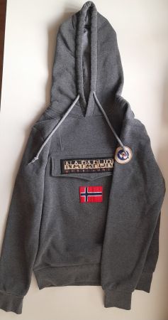 Sweet Shirt/Hoddie der Marke Napapijri, Norvegian Flag, S