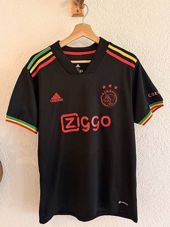 Adidas Ajax Amsterdam 3rd Trikot Bob Marley XL Replica