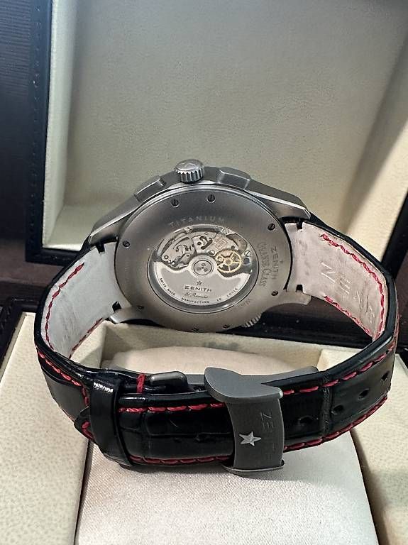 Zenith Orologi: Zenith El Primero Grande Class Multicity Traveller – Usato da Zürich venduto da timeio-swapwatch 6