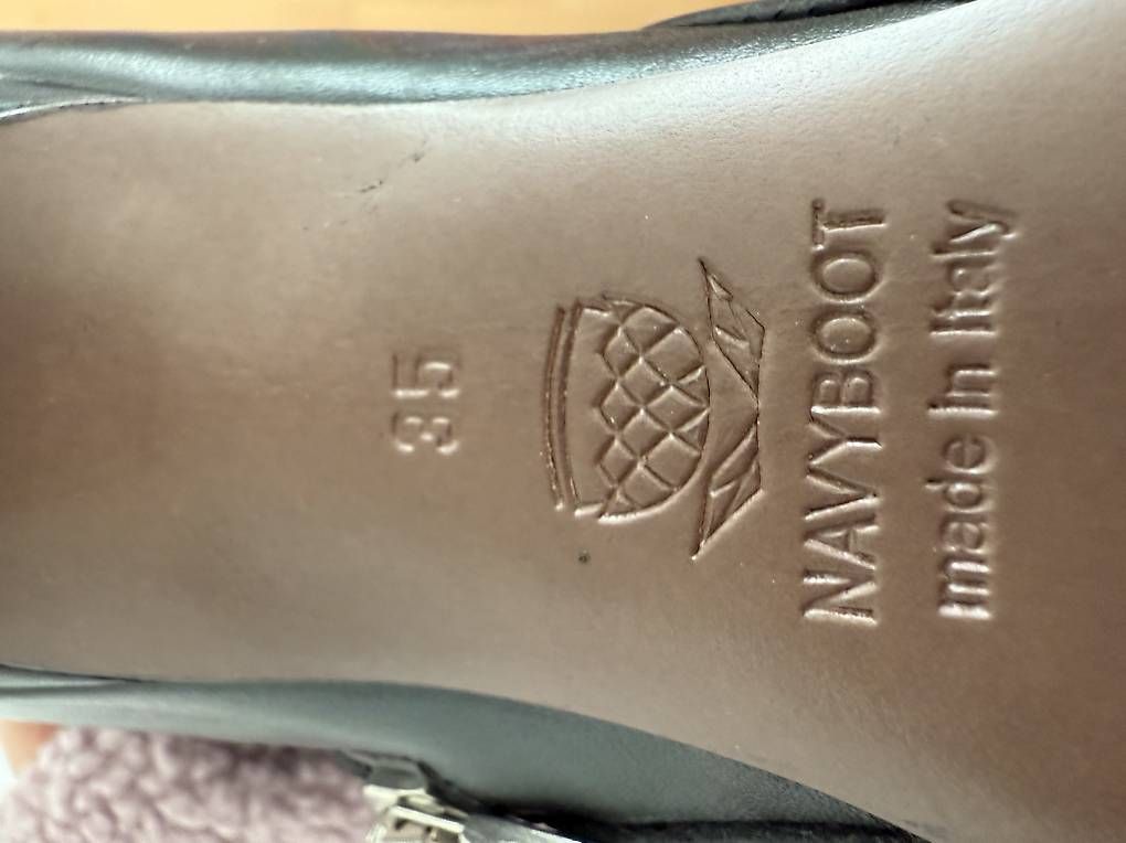 Damenschuhe: Stiefeletten Navyboot Gr. 35 – Gebraucht aus Zürich von Tevelyn 2