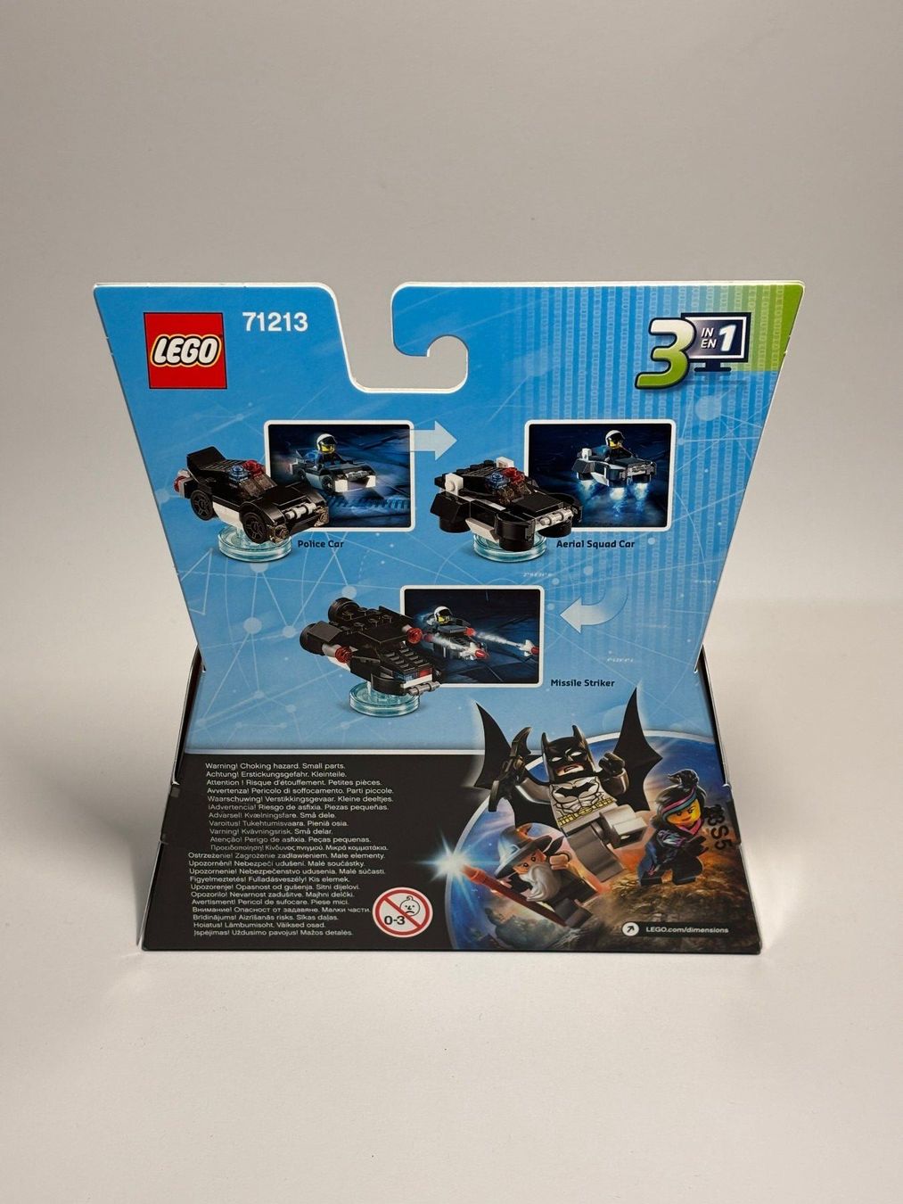 Lego Jeux de construction: LEGO Dimensions - 71213 - Fun Pack Bad Cop – Neuf avec emballage d'origine à Allschwil par bul_5pmr 2