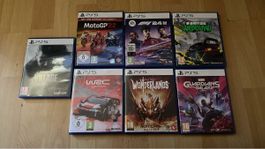 Lot de 7 jeux PS5