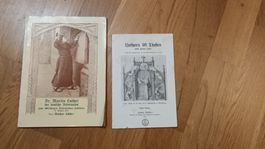 2 Büchlein über den deutschen Reformator Dr.Martin Luther