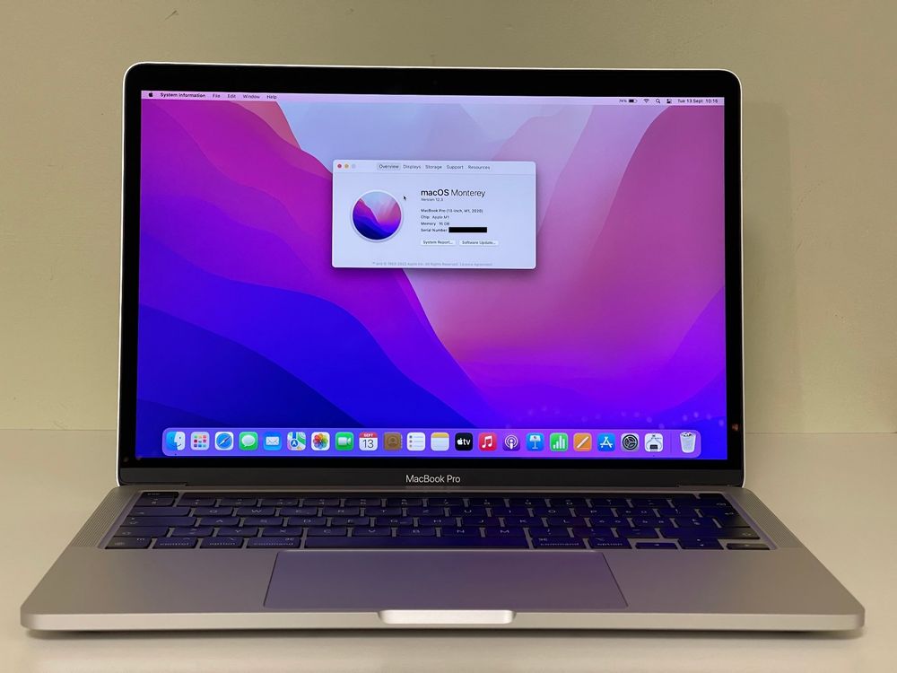 M1 MacBook Pro 16GB 1TB Kaufen auf Ricardo