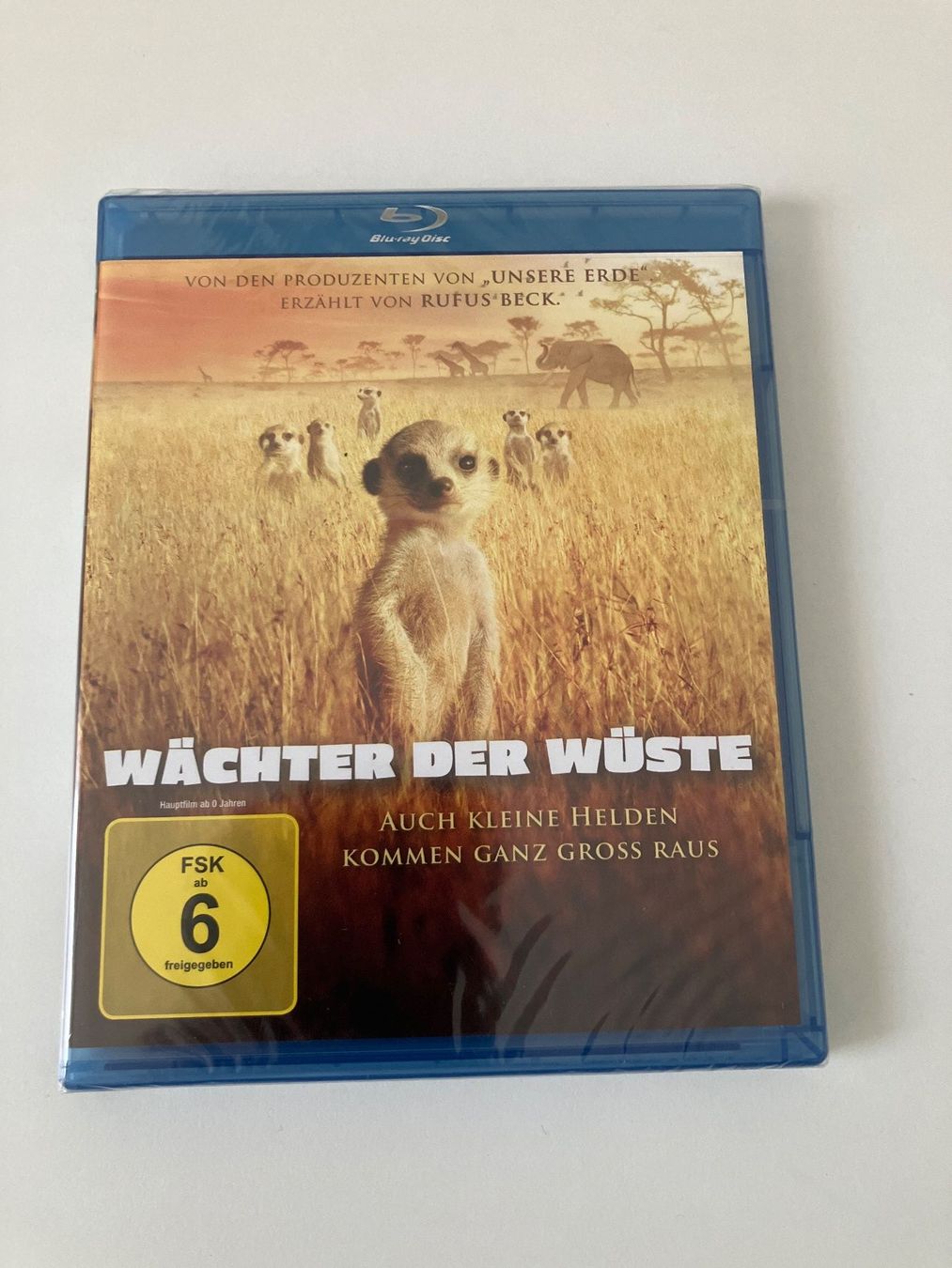Tutti i DVDs: Wächter der Wüste (Blu-ray) Neuware – Usato da Arbon venduto da Sugofresser
