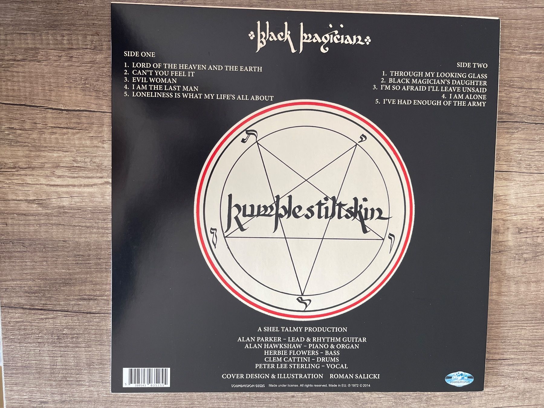 Dischi in vinile: S101/Rumplestiltskin - Black Magician – Usato da Frutigen venduto da Philippe_jsp 1