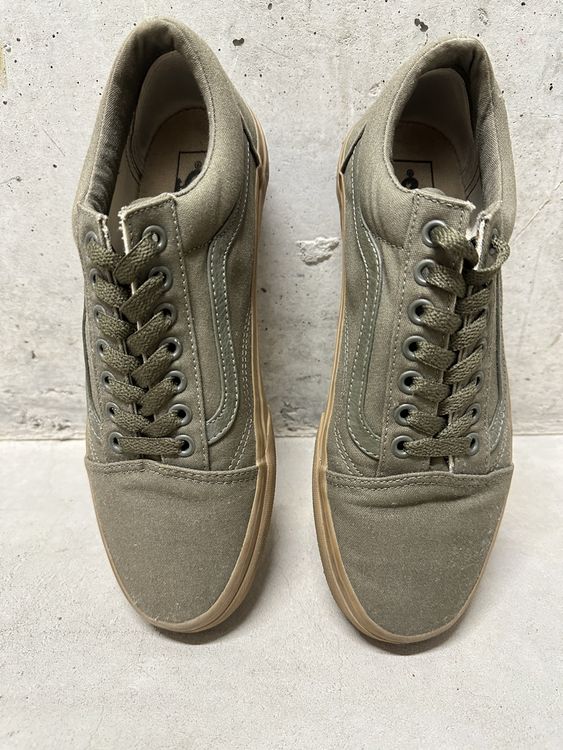 Vans Scarpe da uomo: Vans Army Green  – Usato da Uster venduto da Mike_05 2