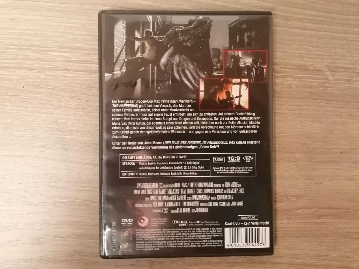 Tutti i DVDs: Max Payne (DVD) – Usato da Esslingen venduto da Lp4you 1