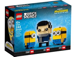 LEGO BrickHeadz 40420 Gru, Stuart & Otto