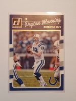 Peyton Manning Donruss Football 2016 NFL