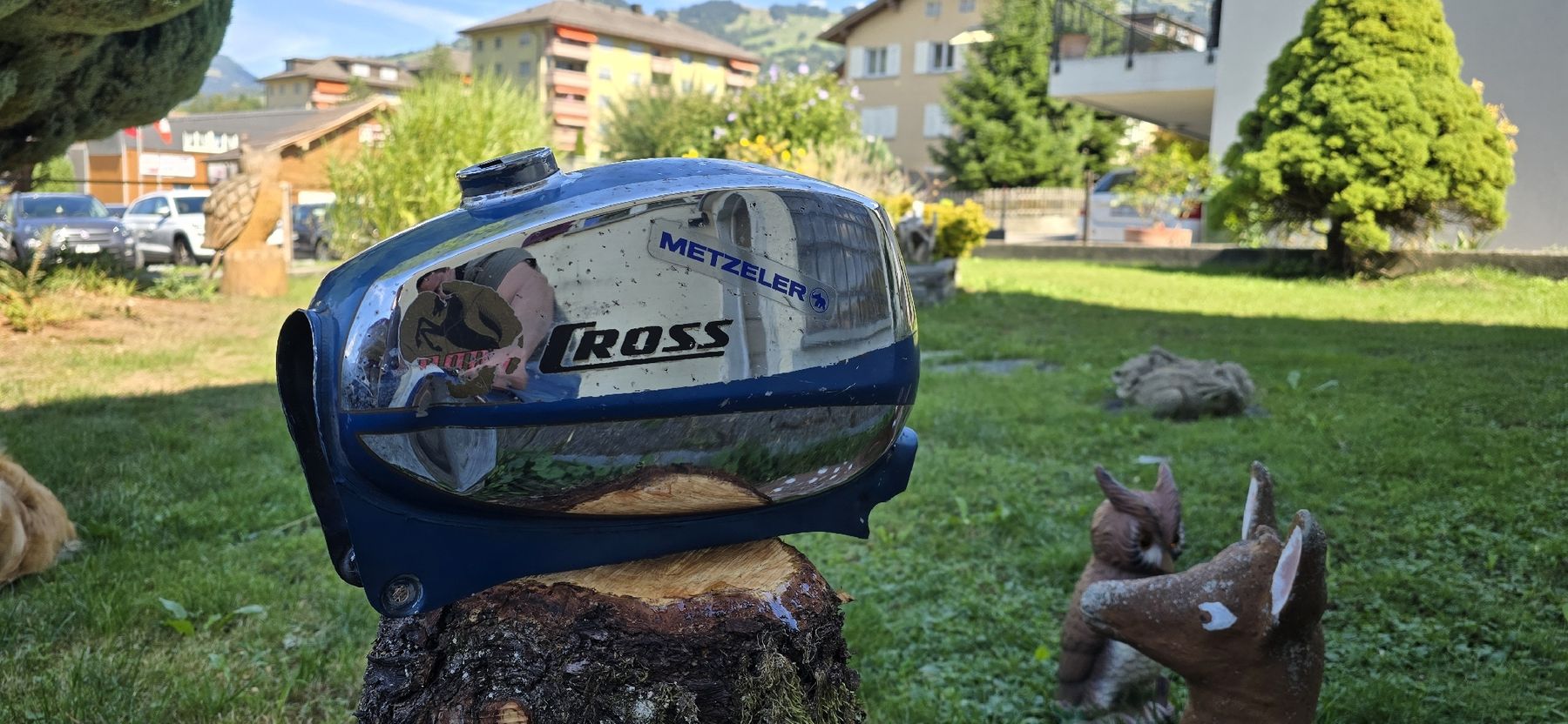 Ciclomotori: Pony Cross GT tank – Usato da Ibach venduto da Speedrace 1