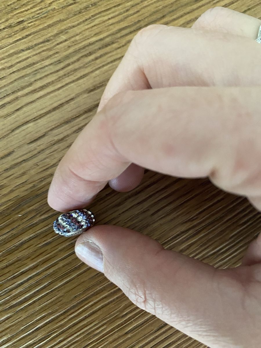 Pandora Anhänger: Pandora Charm Glitzer – Gebraucht aus Muri AG von sonneblueme10 1