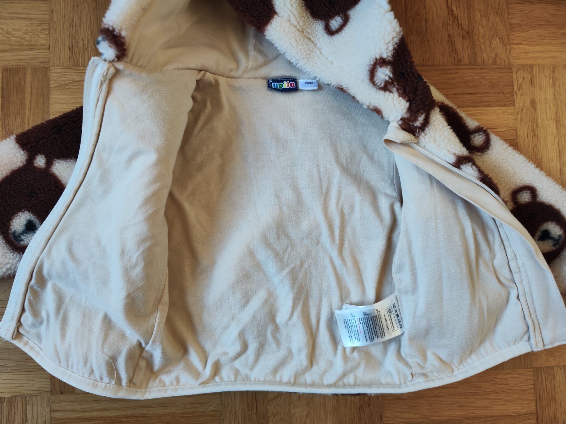 Lupilu Vestes & Manteaux: Fleecejacke gr. 74/80 – D'occasion à Reinach BL par chilller92 2