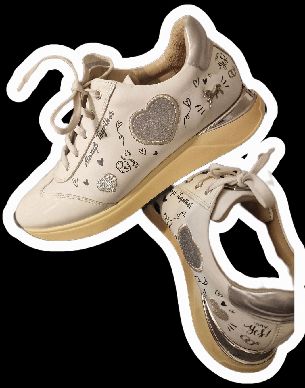 Damenschuhe: basket cavalinho – Gebraucht aus Biel/Bienne von don_s9t5