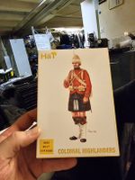 Hät Colonial Highlanders 1/72, 48 Stück (x)