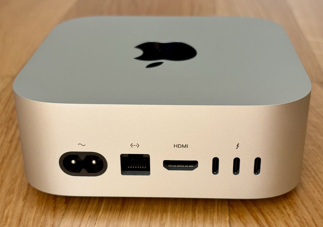 Apple PC: Apple Mac mini M4 Pro 12-Core CPU 48GB 1TB 10Gbit-Ethernet – Usato da Zürich venduto da SierraKilo 3
