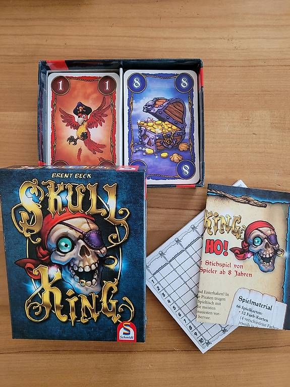 Giochi: Spiel Skull King – Usato da Frauenfeld venduto da Maba066 2