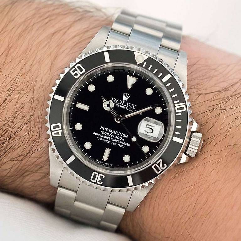 Orologi: Rolex Submariner 16610 vendue en 2000 – Usato da Lausanne venduto da inf_dft9 2